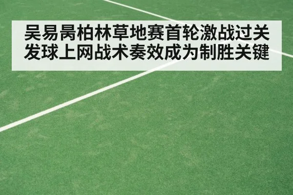 tennis grass court